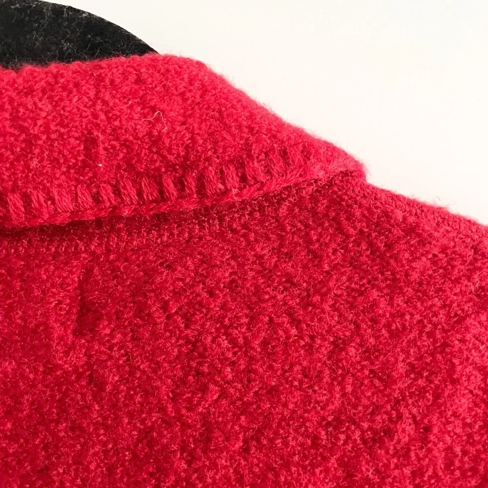 Red Wool Jacket - Picture 10 of 10